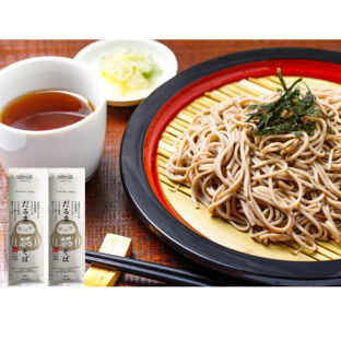 【送料無料!】北海道産長芋入り!高級だるまそば2袋