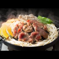 豆乳入り味付けジンギスカン