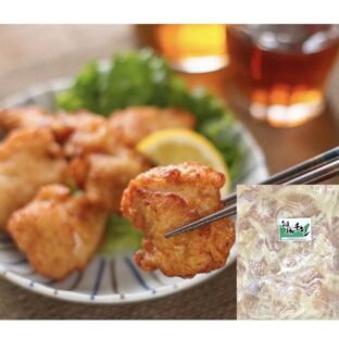 【送料込!】北海道知床チキン豆乳ザンギ２kg